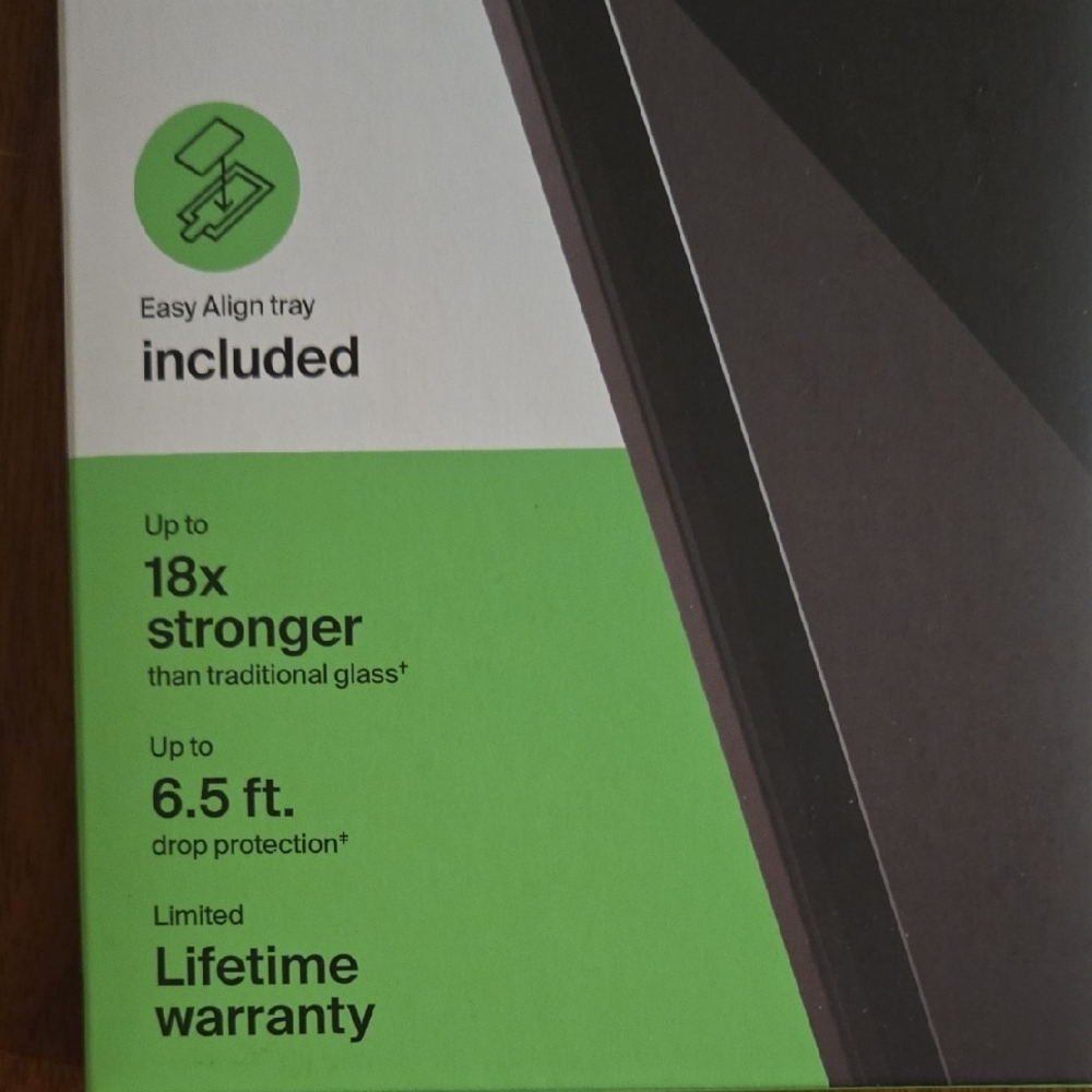 Belkin SCREENFORCE InvisiGlass Screen Protector - Picture 8 of 10